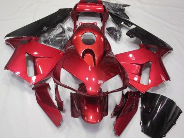 Candy Red Plain 03-04 CBR600RR Motorrad Verkleidung
