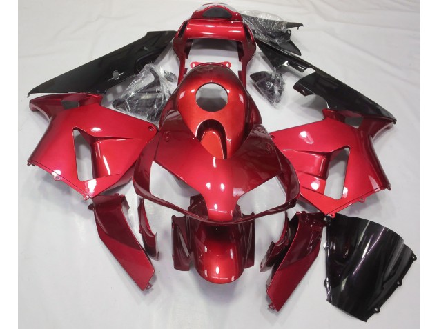 Candy Red Plain 03-04 CBR600RR Motorrad Verkleidung