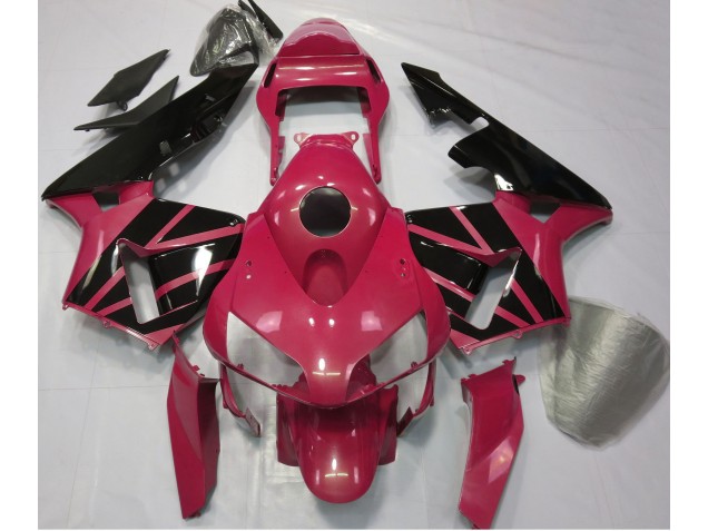 Candy Rot 03-04 CBR600RR Motorrad Verkleidung