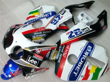 Carrera Eurobet 90-98 CBR250RR Motorrad Verkleidung