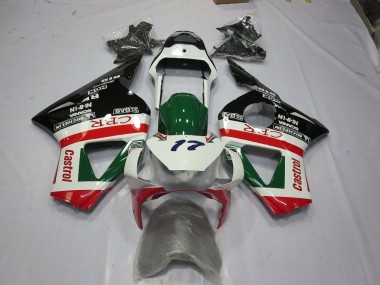 Castrol 02-03 CBR954RR Motorrad Verkleidung