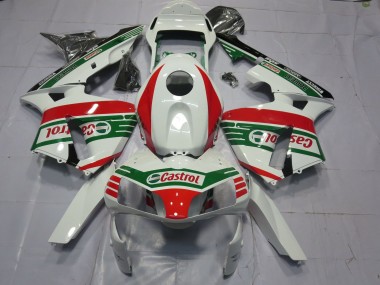 Castrol 03-04 CBR600RR Motorrad Verkleidung