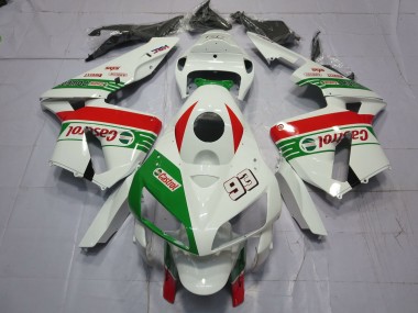 Castrol 05-06 CBR600RR Motorrad Verkleidung