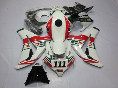 Castrol 08-11 CBR1000RR Motorrad Verkleidung