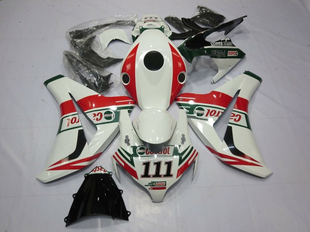 Castrol 08-11 CBR1000RR Motorrad Verkleidung