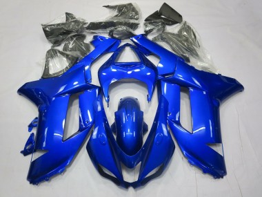 Complete Blue 07-08 ZX6R Motorrad Verkleidung