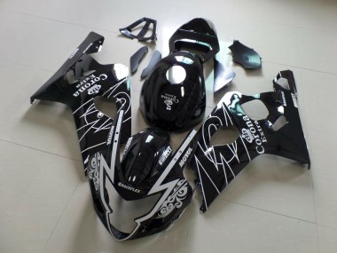Corona Schwarz 04-05 GSXR 600-750 Motorrad Verkleidung