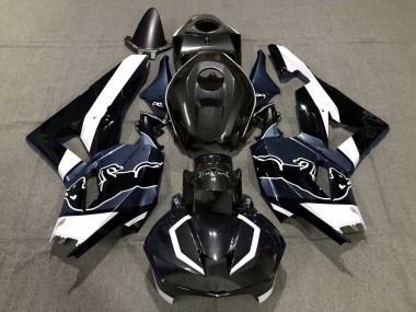 Custom Blau Carbonfaser Bull 13-23 CBR600RR Motorrad Verkleidung