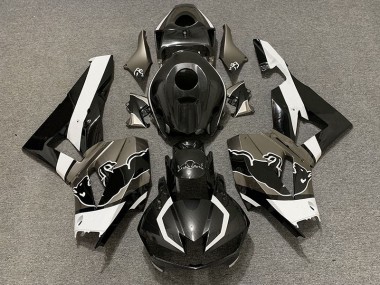Custom Carbonfaser Bull 13-23 CBR600RR Motorrad Verkleidung