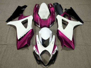 Custom Design Pink 07-08 GSXR 1000 Motorrad Verkleidung