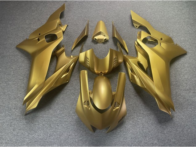 Custom Gold 17-21 R6 Motorrad Verkleidung