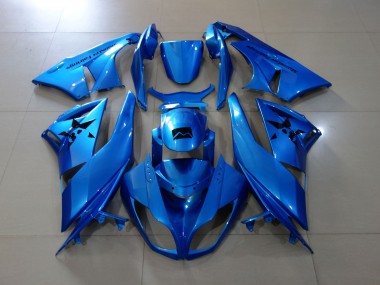 Custom Kellen 09-12 ZX6R Motorrad Verkleidung