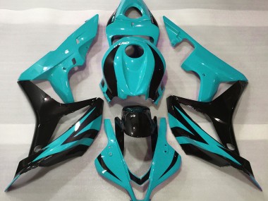 Cyan OEM Stil 07-08 CBR600RR Motorrad Verkleidung
