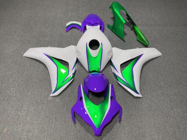 Der Joker Grün & Lila Glänzend 08-11 CBR1000RR Motorrad Verkleidung