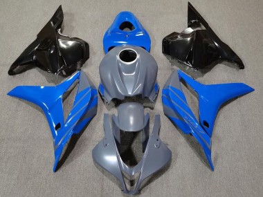 Doppelblau Auf Grau 09-12 CBR600RR Motorrad Verkleidung
