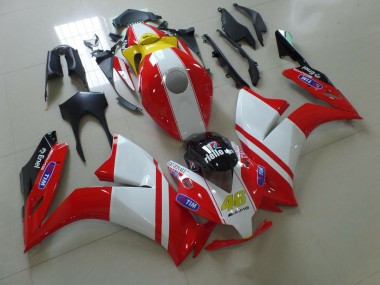 Ducati Stil 12-16 CBR1000RR Motorrad Verkleidung