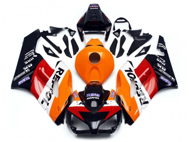 Dunkel Repsol 04-05 CBR1000RR Motorrad Verkleidung