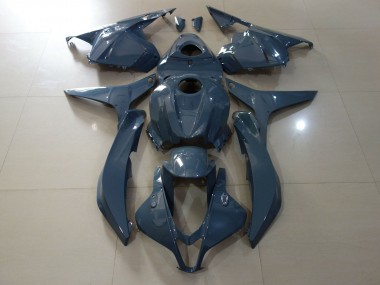Dunkelgrau 09-12 CBR600RR Motorrad Verkleidung