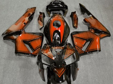 Dunkelorange 05-06 CBR600RR Motorrad Verkleidung