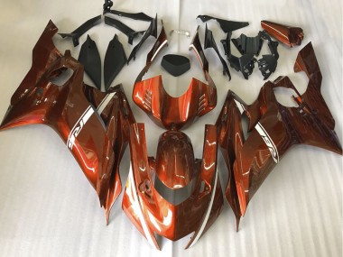 Dunkelorange 17-21 R6 Motorrad Verkleidung