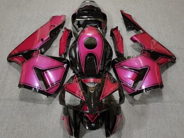 Dunkelpink 05-06 CBR600RR Motorrad Verkleidung