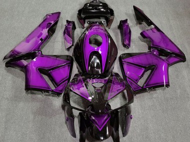 Dunkelviolett 05-06 CBR600RR Motorrad Verkleidung