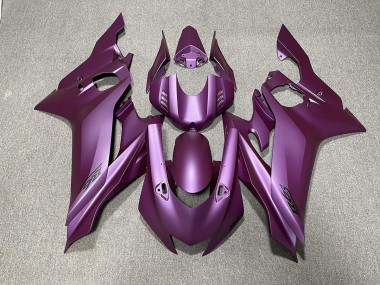 Dunkelviolett Matt 17-21 R6 Motorrad Verkleidung