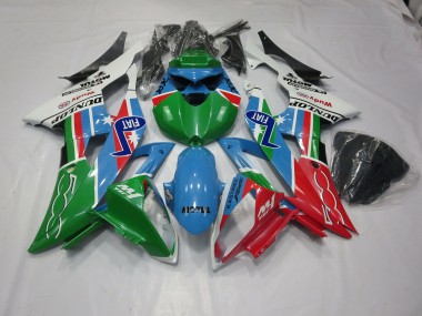 Dunlop Design 08-16 R6 Motorrad Verkleidung