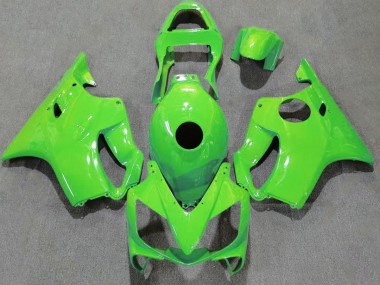 Eidechsengrün Glänzend 01-03 CBR600 F4i Motorrad Verkleidung