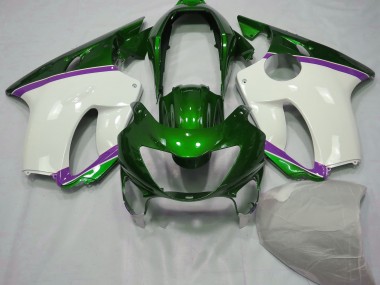 Eidechsengrün & Lila 99-00 CBR600 F4 Motorrad Verkleidung