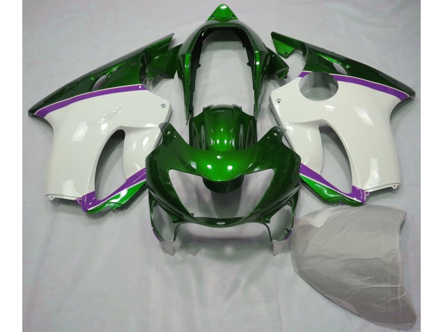 Eidechsengrün & Lila 99-00 CBR600 F4 Motorrad Verkleidung