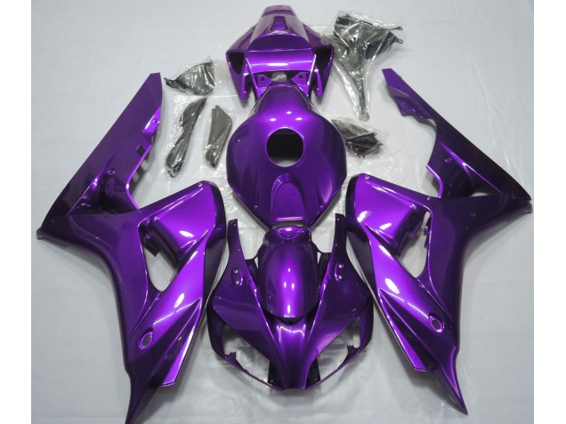 Einfarbig Lila 06-07 CBR1000RR Motorrad Verkleidung