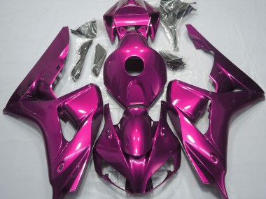 Einfarbig Rosa 06-07 CBR1000RR Motorrad Verkleidung