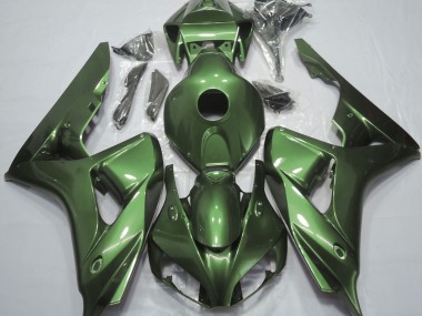 Einfarbig Waldgrün 06-07 CBR1000RR Motorrad Verkleidung