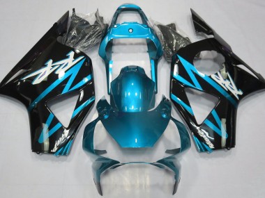 Elektrisches Hellblau 02-03 CBR954RR Motorrad Verkleidung