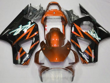 Elektrisches Orange 02-03 CBR954RR Motorrad Verkleidung