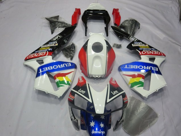 EuroBet 03-04 CBR600RR Motorrad Verkleidung