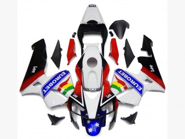 EuroBet Farben Glänzend 03-04 CBR600RR Motorrad Verkleidung