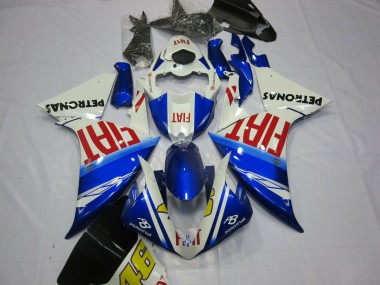 Fiat Mit Hellblau 12-14 R1 Motorrad Verkleidung