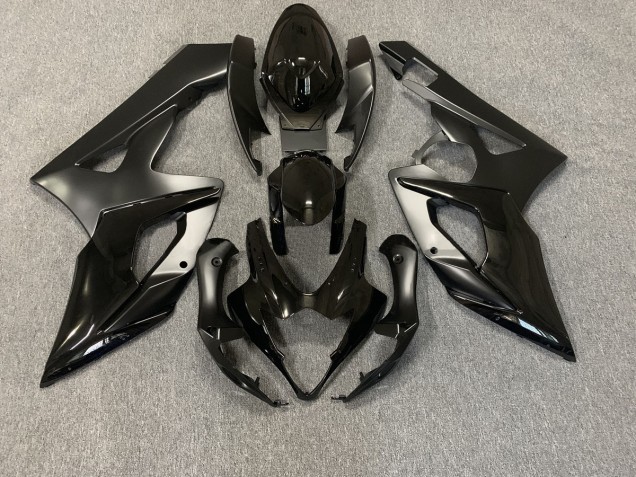 Ganz In Schwarz 05-06 GSXR 1000 Motorrad Verkleidung