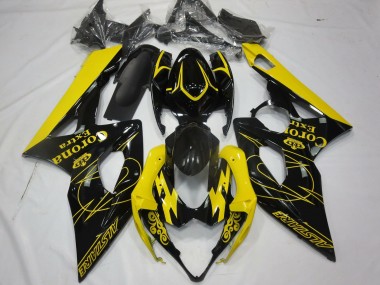 Gelb Corona 05-06 GSXR 1000 Motorrad Verkleidung