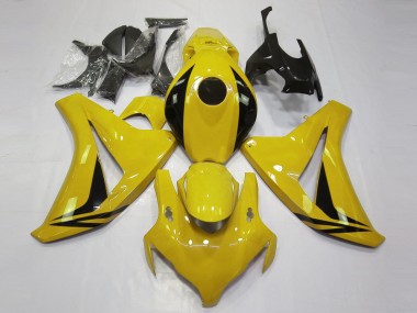 Gelb Glänzend OEM-Stil 08-11 CBR1000RR Motorrad Verkleidung