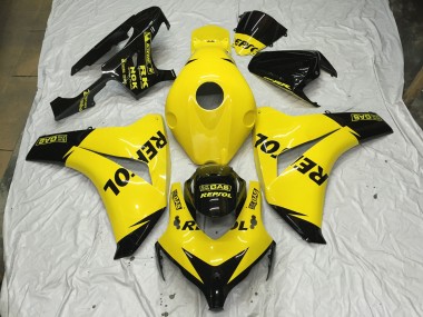 Gelb Glänzend Repsol 08-11 CBR1000RR Motorrad Verkleidung
