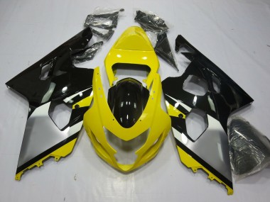 Gelb OEM Stil 04-05 GSXR 600-750 Motorrad Verkleidung