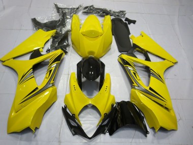 Gelb OEM Stil 07-08 GSXR 1000 Motorrad Verkleidung