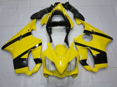 Gelb & Schwarz 01-03 CBR600 F4i Motorrad Verkleidung