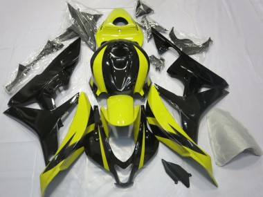 Gelb & Schwarz OEM Design 07-08 CBR600RR Motorrad Verkleidung