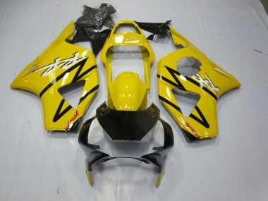 Gelb & Schwarz Umgedreht 02-03 CBR954RR Motorrad Verkleidung