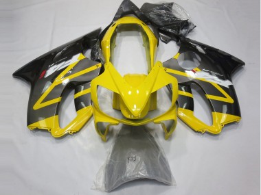 Gelb & Silber 04-07 CBR600 F4i Motorrad Verkleidung