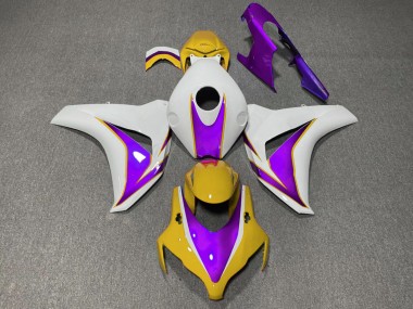 Gelb & Violett Glänzend 08-11 CBR1000RR Motorrad Verkleidung